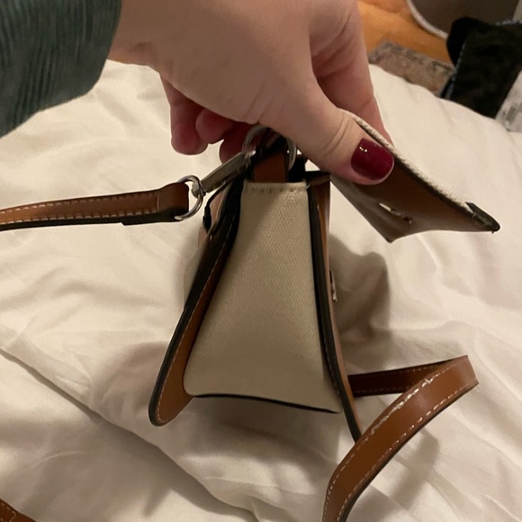 Zara Brown and Cream Bag - Picture 4 of 5